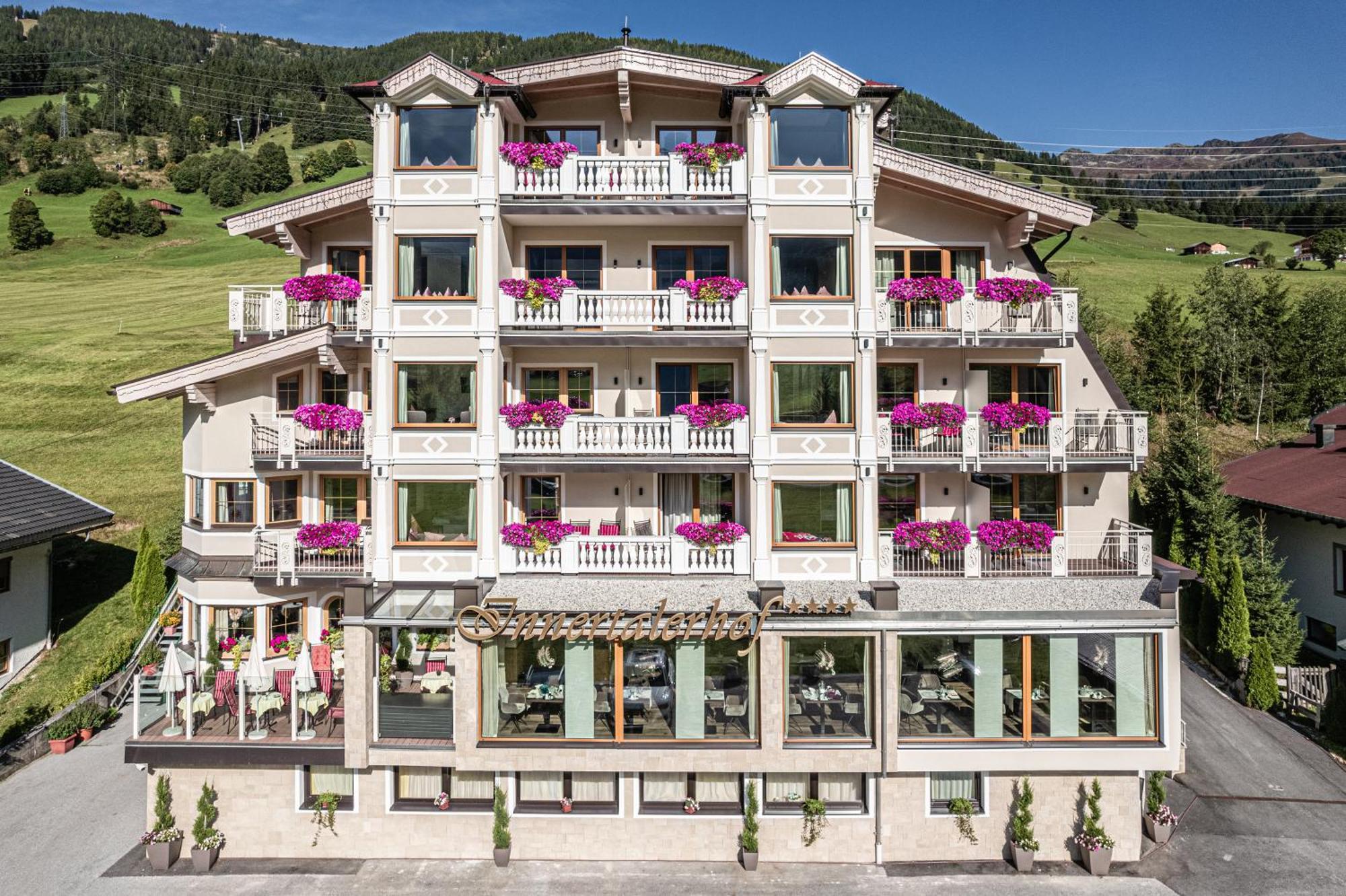 Wohlfuehlhotel Innertalerhof Gerlos Extérieur photo